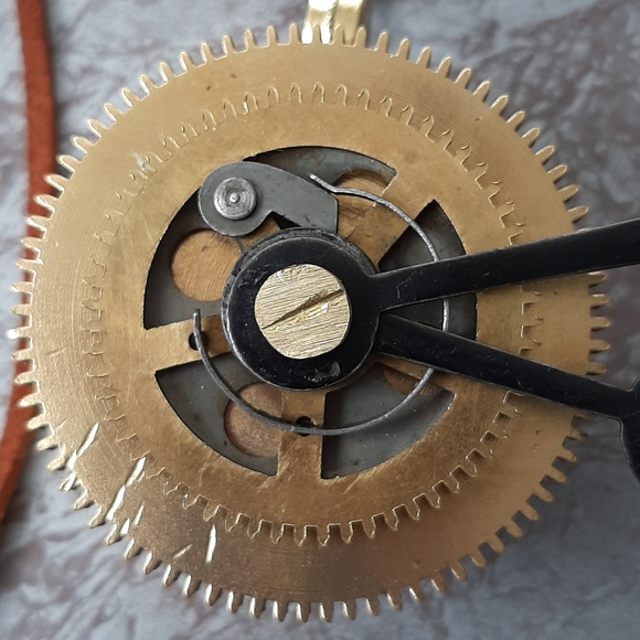 Handmade Steampunk Style Necklace - Picture 6 of 8